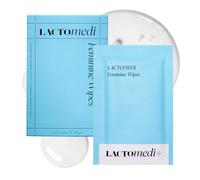 LACTOMEDI Feminine Wipes | Unscented Feminine Wipes | Individually Wrapped | pH-Balanced Feminine Wipes | Flushable Wipes for Sensitive Skin | 1Box x 15pcs