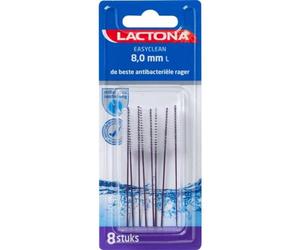 Lactona Interdental Cleaner, L 8mm, 8 Piece