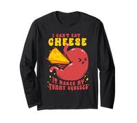 Lactose Intolerance I Cant Eat Cheese Long Sleeve T-Shirt