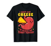 Lactose Intolerance I Cant Eat Cheese T-Shirt