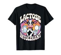 Lactose Intolerance Shirt Funny Lactose Intolerant Sarcasm T-Shirt