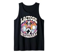 Lactose Intolerance Shirt Funny Lactose Intolerant Sarcasm Tank Top
