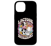 Lactose Intolerant Shirt Funny Lactose Intolerance Sarcasm Case for iPhone 14