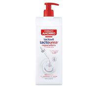 Lactovit Lactourea Repairing Body Milk with Protein Calcium, Instant Absorption, 48 Hours Nutrition and Repair, Suitable for Dry and Extra Dry Skin, 800 ml