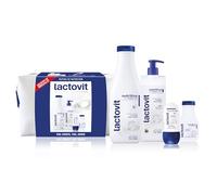 Lactovit - Nourishing Body Wash Bag with Protein Calcium | Comprehensive hygiene and moisturising routine for normal and dry skin, ideal as a gift