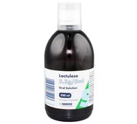Lactulose Oral Solution 3.3g/5ml (500ml) Laxative, Brand May Vary, From 6.99/Unit