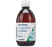 Lactulose Oral Solution 300ml - Gentle & Effective Bowel Support - Sugar-Based Osmotic Laxative - Pharmacy Medicine - Read Leaflet Before Use