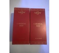 Lacu Eau De Parfum, Cardinal Red, Intense Passion, 50ml (Cardinal Red x2)