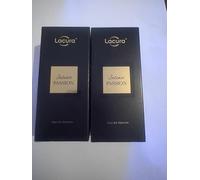Lacu Eau De Parfum, Cardinal Red, Intense Passion, 50ml (Intense Passion x2)