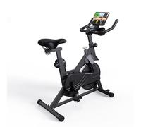 Lacuffy Exercise Bike Indoor Bike with LCD Display Magnetic Stationary Bike Durable Ultra-Quiet 136 kg Max Load Exercise Equipment with App for Home Use