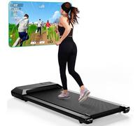 Lacuffy Raceable Walking Pad 2.5HP Under Desk Treadmill Max 136kg 159kg Walking Treadmill Smart App Control with AI Training and Multi-Runner Races Door to Door Delivery