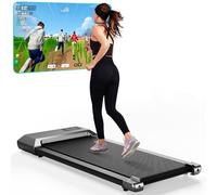 Lacuffy Raceable Walking Pad 2.5HP Under Desk Treadmill Max 136kg Walking Treadmill Smart App Control with AI Training and Multi-Runner Races Door to Door Delivery