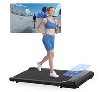 Lacuffy Raceable Walking Pad Suitable for High-tech Wearable Devices, Max 136kg APP Control Under Desk Treadmill with Training Courses and AI Training, Door to Door Delivery