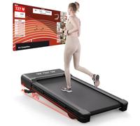 Lacuffy Raceable Walking Pad Suitable for High-tech Wearable Devices, Max 136kg APP Control Under Desk Treadmill with Training Courses and AI Training, Door to Door Delivery
