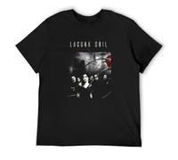 Lacuna Coil Band Vocalists Metal in A Reverie Flat Lifespan T-Shirt Black Unisex Mens Tees XL