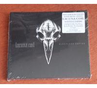 LACUNA COIL CD SLEEPLESS EMPIRE DIGIPAK - NEW & SEALED