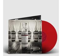 Lacuna Coil Dark Adrenaline Vinyl LP Transparent Red RSD 2023 NEW