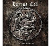 Lacuna Coil Live from the Apocalypse (CD) Album with DVD (US IMPORT)