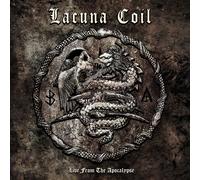 Lacuna Coil Live from the Apocalypse CD + DVD New & Sealed