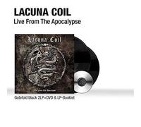 LACUNA COIL - LIVE FROM THE APOCALYPSE - Vinyl Record - A600z