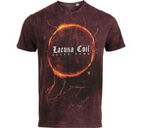 Lacuna Coil Never Dawn T-Shirt rust 4XL