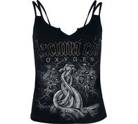 Lacuna Coil Oxygen Top black XXL