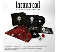 Lacuna Coil – Sleepless Empire – CD – Limited Box Set (2025)