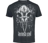 Lacuna Coil Sleepless T-Shirt anthracite 4XL