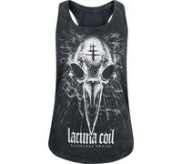 Lacuna Coil Sleepless Top anthracite M