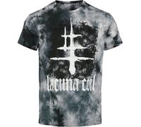 Lacuna Coil Symbol T-Shirt batik 4XL