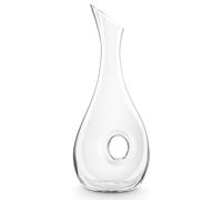 Final Touch Lacuna Durashield Lead-free Crystal Wine Decanter 1000Ml Clear, Clear