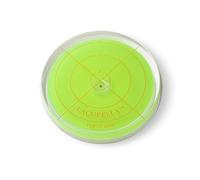Lacupella Round Bubble Level For Use With Buttercream Acrylic Disk To Achieve Perfectly Level Tiered Cake Design In All Direction - 2.35" (60mm) Diameter