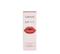 Lacur Lip Kit Velvet Sugar, Nearly Nude or Just Peachy 2.4ml (Just Peachy 2.4ml)