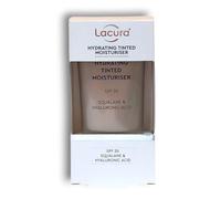 Lācurā - Aldi | Hydrating Tinted MOISTURISER - Shade 1 | SPF30 - SQUALANE & HYALURONIC ACID | 35mL [IMPERFECT BOX]