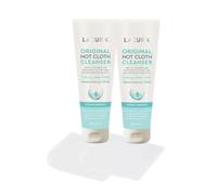 Lācurā -ALDI - Original Hot Cloth Cleanser with Muslin Cloth | For all Skin Types | 200mL×2 [TWIN PACK] NO BOX