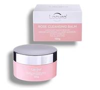 Lācurā - Aldi | Rose Cleansing Balm - Lightweight Makeup Remover with Rosehip Oil, Sweet Almond Oil, Rose Flower Oil | All Skin Types | 100g [Imperfect Box] [Packaging May Vary]
