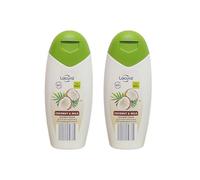 Lācurā -Aldi Shower Cream | Coconut & Milk - With Plant Based Milk | 99% Biodegradable Formula | 95% Natural Origin | 250mL [TWIN PACK]
