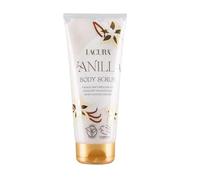 Lācurā - Aldi | Vanilla Body Scrub - Heavenly Sweet Smelling, Natural Vanilla Extract, Skin Smoothing Coconut Shell | 225mL