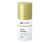 Lacura Anti-ageing eye care with Q10 reduces wrinkle depth, reduces crow's feet, pack of 1 (1 x 15 ml)