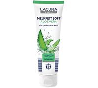 Lacura Body Milking Grease Soft Aloe Vera for Sensitive Skin Moisture & Care Protects Skin from Drying Out and Intensively Nourishes 150 ml