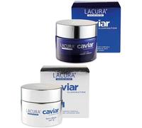 Lacura Caviar 50Ml Day Cream + 50Ml Night Cream Set Anti Ageing Skincare