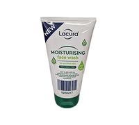 Lacura Moisturising Face Wash for Sensitive Skin 100% Soap Free, Kind to Skin, No Artificial Parfum or Colours 150ml