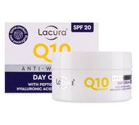 Lacura Q10 Anti-Wrinkle Day Cream with Peptide Complex, Hyaluronic Acid, SPF 20, 50ml
