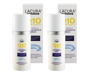 Lacura Q10 Multi-Intensive Serum x2 bundle