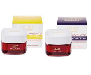 Lacura Rejuvelate Day and Night Cream Bundle 2x50ml