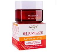 Lacura Rejuvelate Face Cream - Anti-Ageing - Moisturiser with Retinol, SPF 30 & Peptides - Hydrating Firming Skincare (50ml Day Cream)