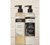 Lacura Spa - Refreshing Hand Wash & Hand Lotion | Grapefruit Fragrnce | Bitter Orange & Lavandin Essential Oils | 300mL Each