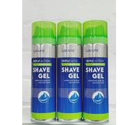 Lacura - Triple Action For Men Sensitive Shave Gel | 200mL [3 PACK]