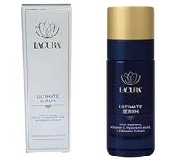 Lācurā Ultimate Serum with Squalane, Vitamin C, Hyaluronic Acid, Edelweiss Extract, Dermatologically Tested, Vegan Friendly, 30ml