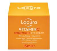 Lacura Vitamin C Brightening Eye Cream with Caffeine, 15ml